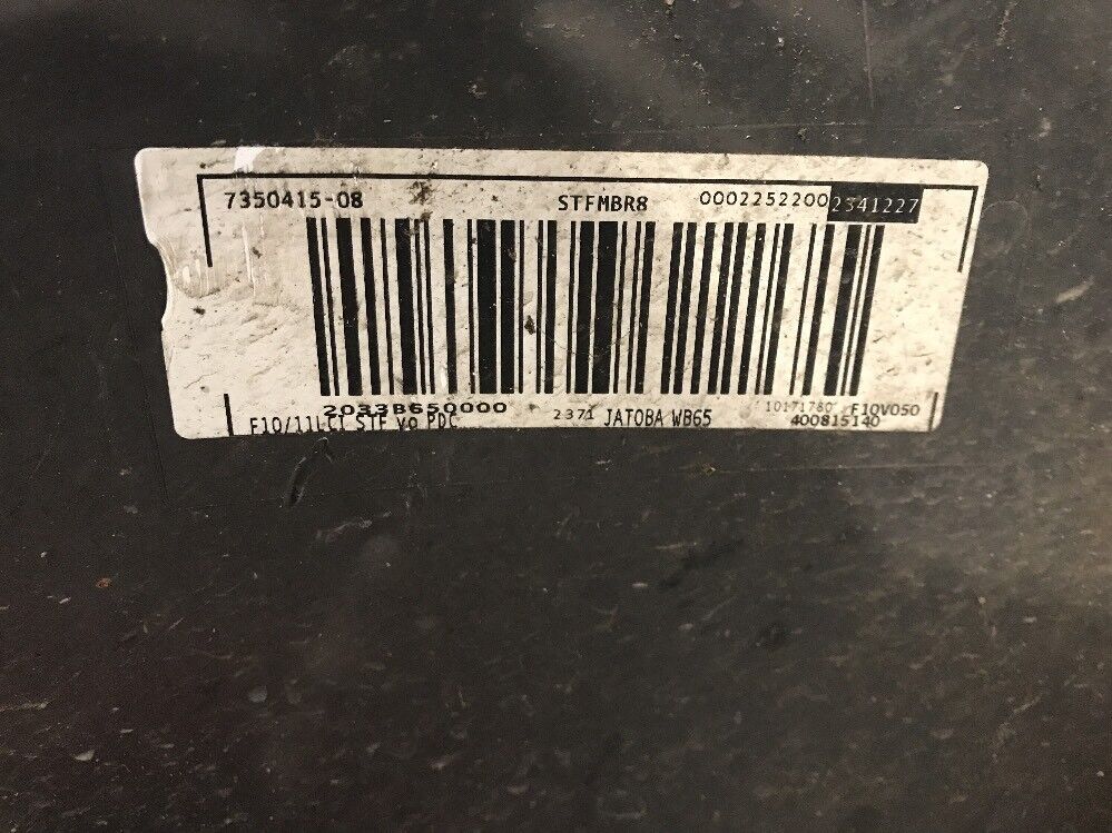 ORIGINAL BMW F10 F11 Stoßstange vorne LCI Facelift mit PDC & SWR Löcher