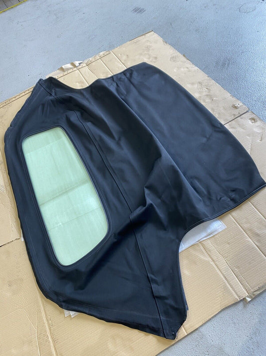 Original BMW Z8 E52 Cabrio Softdach Stoffdach Verdeck schwarz 7008765