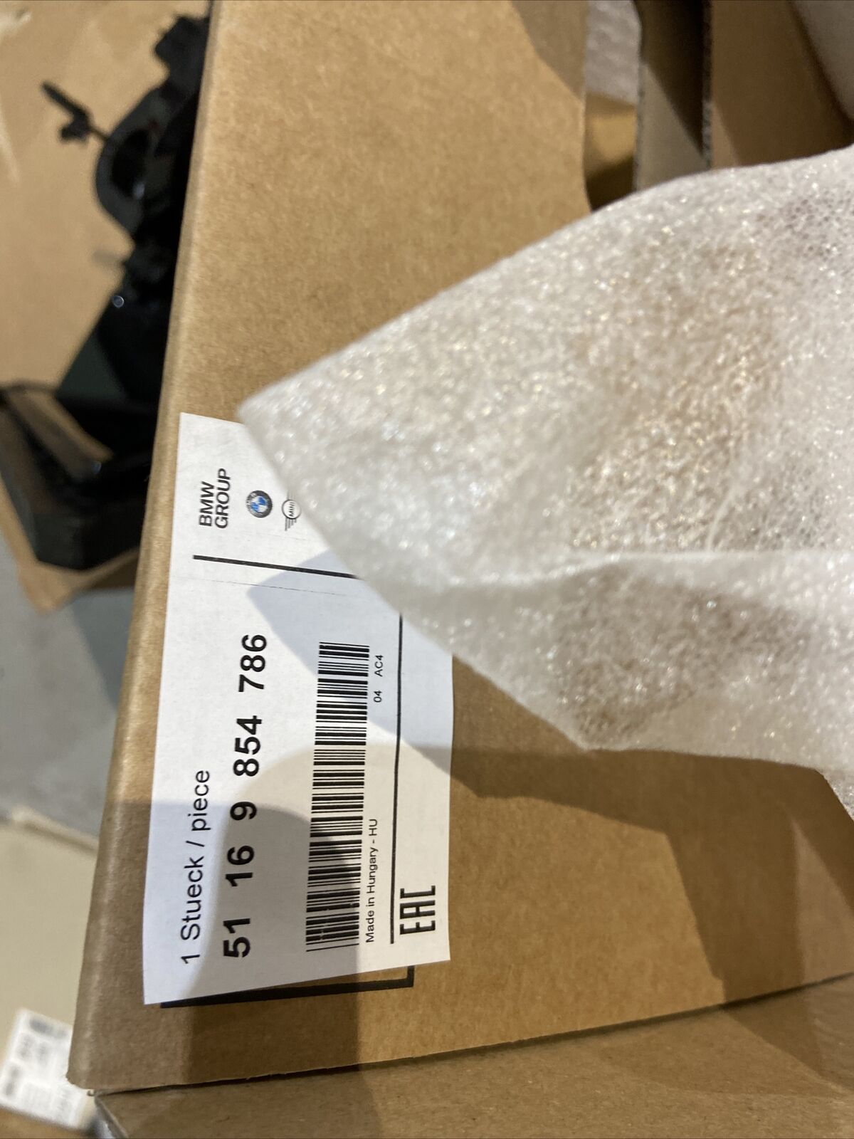 BMW G20 G21 Aussenspiegel SHADOWLINE M PAKET R. Anklappbar Elektrochrom 9854786