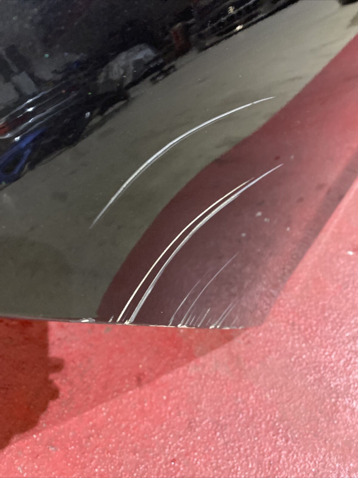 BMW F11 Tür hinten RECHTS Kotflügel Stoßstange LCI Xenonscheinwerfer 7206120