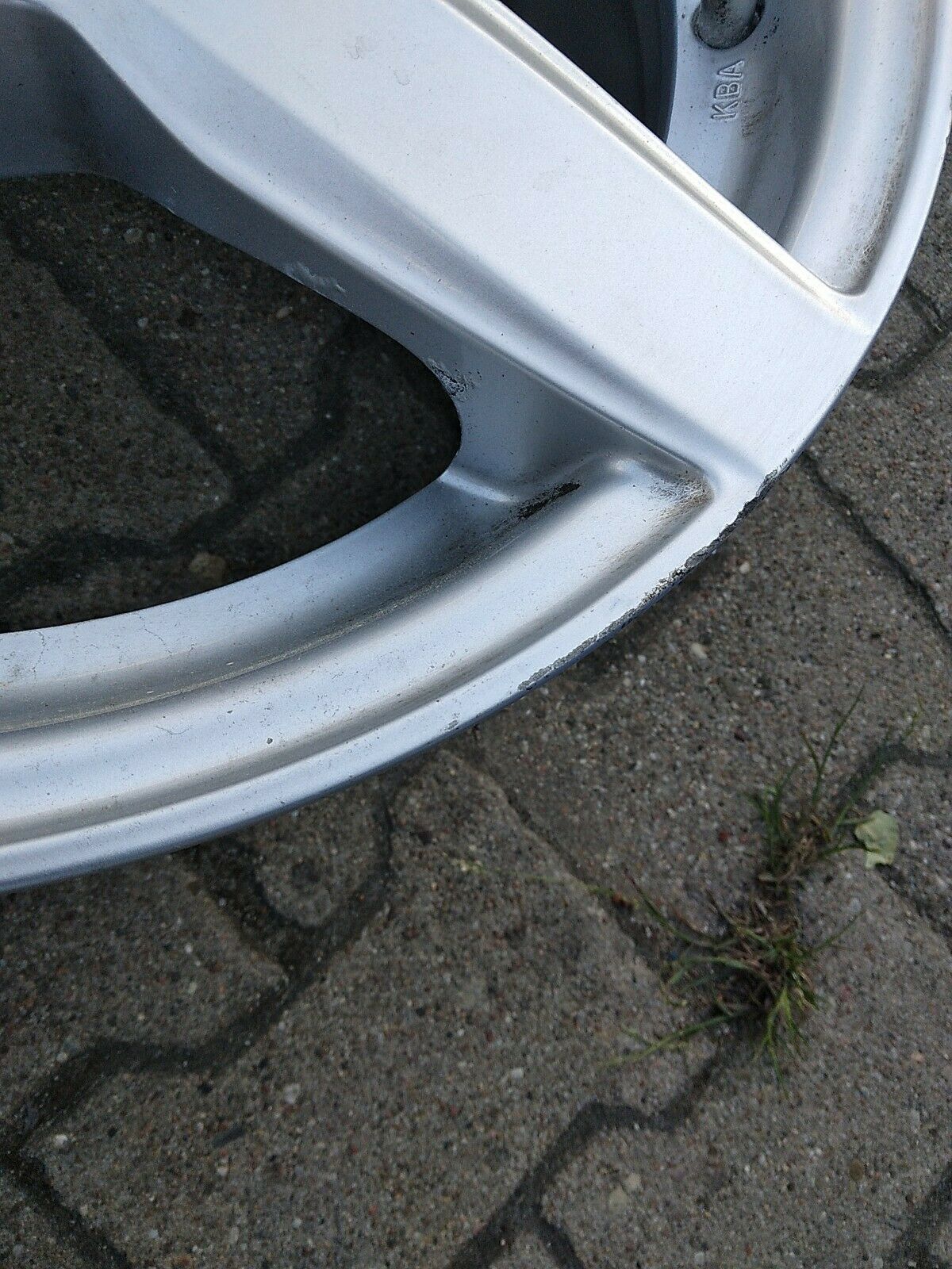 4x BMW F20 F22 DEZENT Alufelgen RDCI SENSOR ET42 7J 16ZOLL KBA 49257