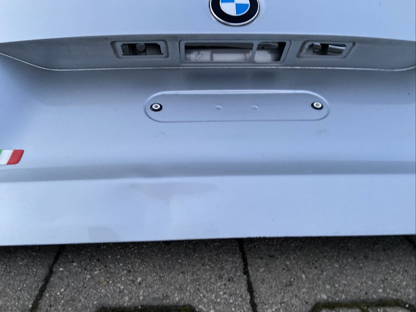 ORIGINAL BMW F31 Heckklappe Kofferraumdeckel M Paket 7314180