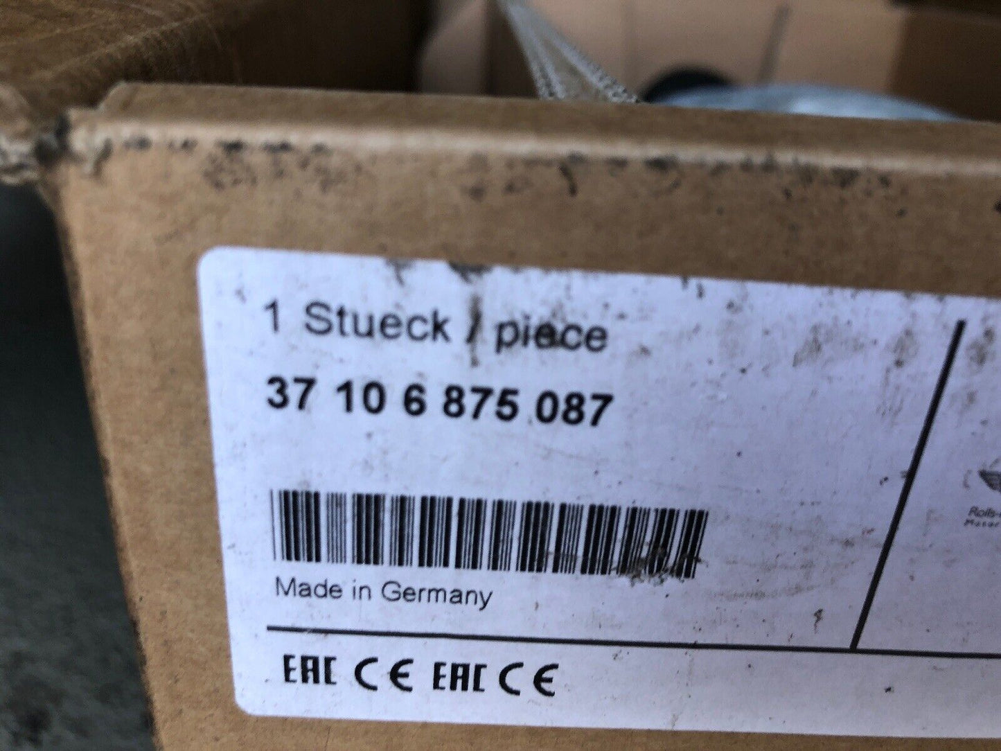 ORIG BMW X5 F15 Stoßdämpfer Elektronisch VDC Federbein 6875087 HINTEN RECHTS