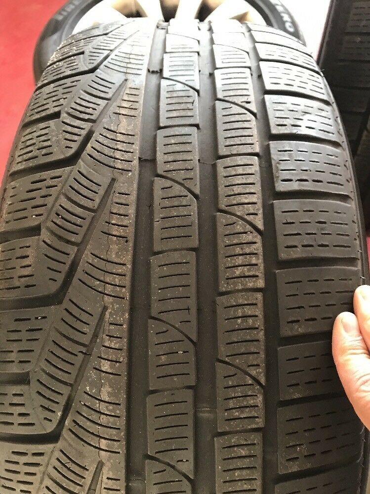 BMW F07 GT F01 F02 Alufelgen Sternspeiche 250 Winterreifen PIRELLI RSC 6777777