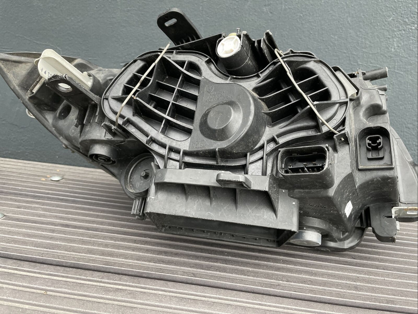 ORIGINAL BMW E87 FACELIFT Scheinwerfer VALEO 7249649 LINKS BJ 2010 HALOGEN