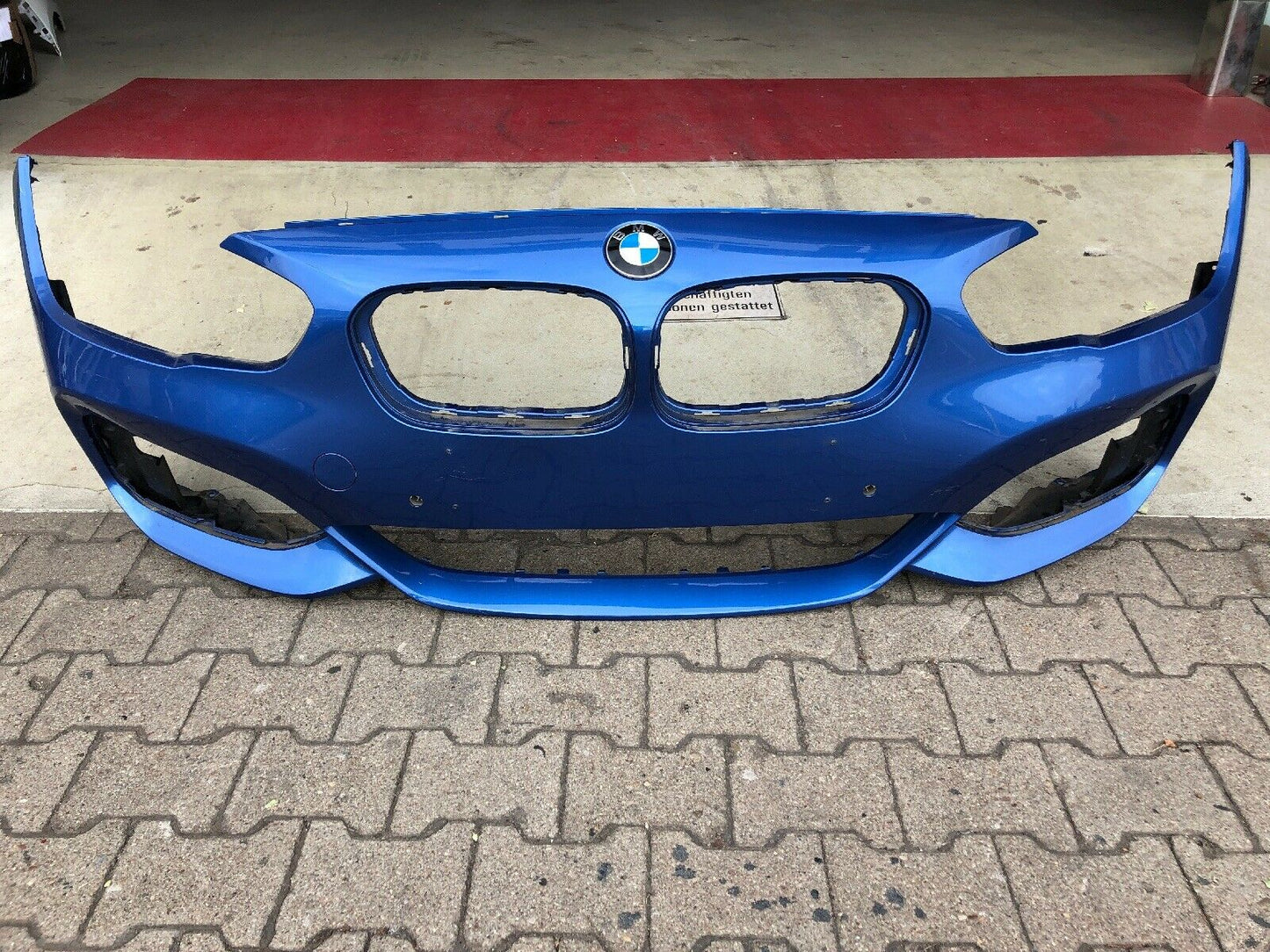 ORIGINAL BMW F20 F21 LCI FACELIFT M SPORT PAKET Stoßstange PDC & Parkassistent