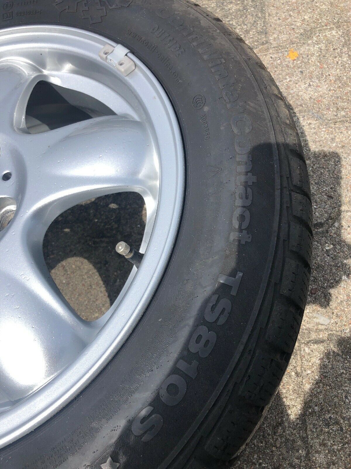 ORIG Mini Cooper R56 R50 Alufelgen 5 Star Winterreifen 175 65 R15 84T TN 6768498