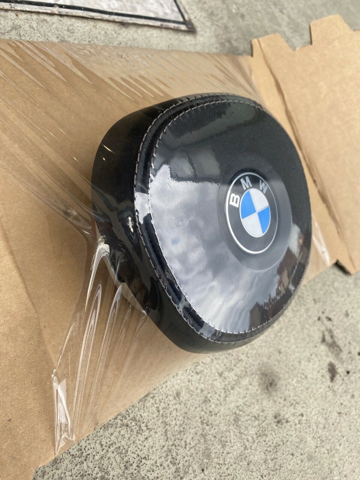 NEUE BMW X5 G05 G14 G15 G16 8er Fahrer Lenkrad Airbag BRAUN Prallplatte 8094575