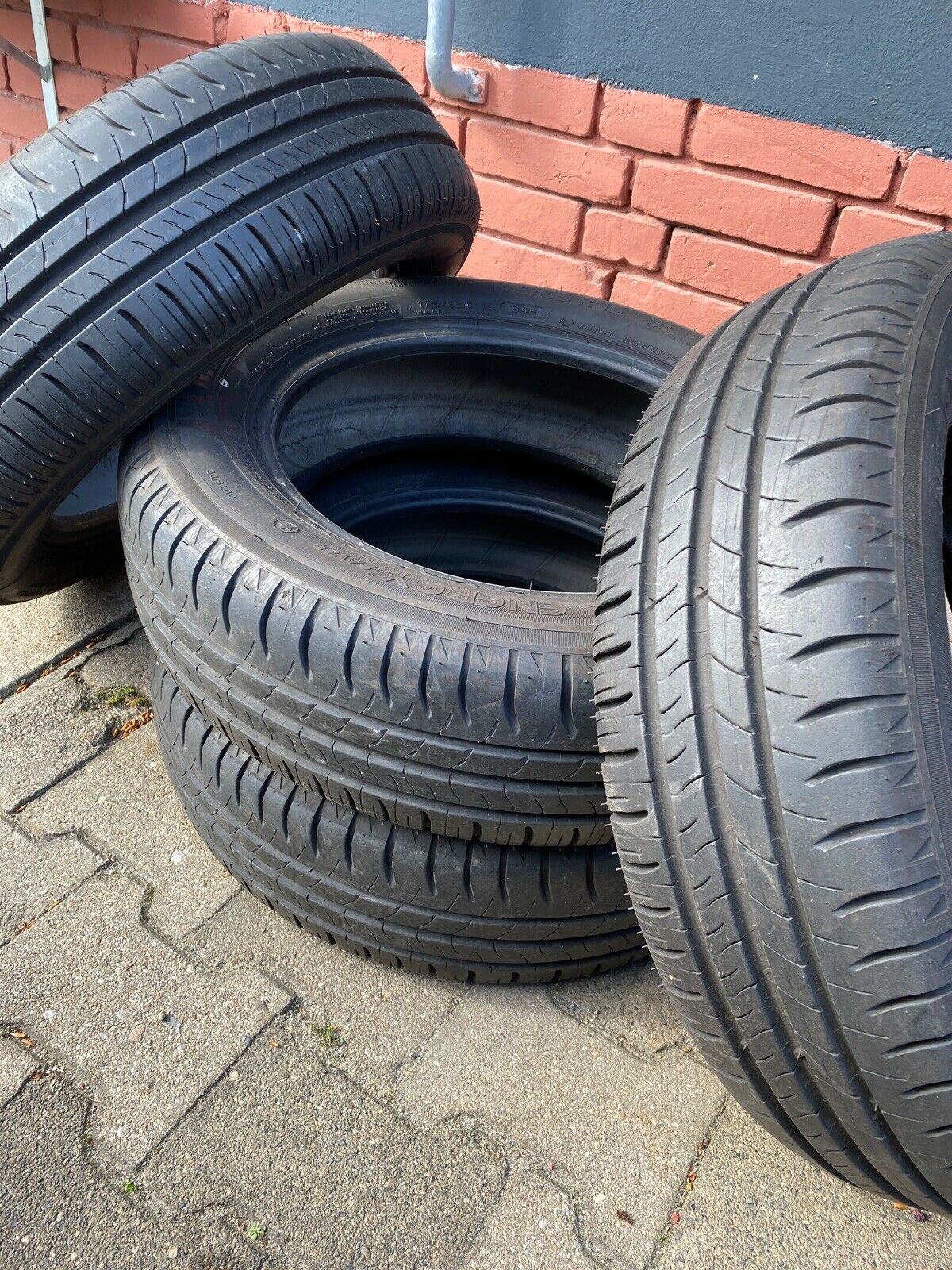 4x MINI Cooper R56 F56 R50 MICHELIN ENERGY SAVER Sommerreifen 175 65 R15 84H