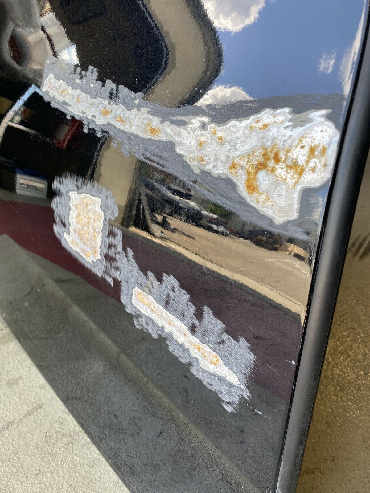 ORIGINAL BMW F46 2er Gran Tourer Tür hinten rechts