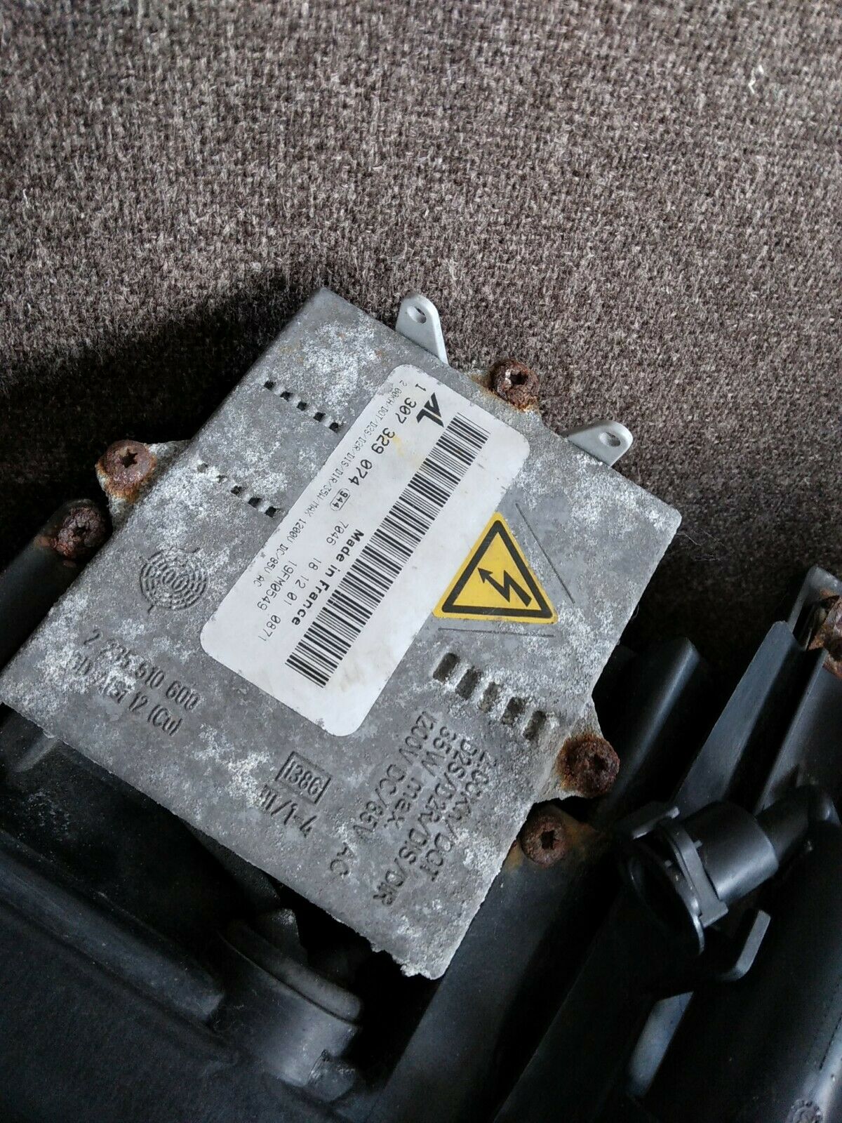 BMW E46 FACELIFT Xenonscheinwerfer Bi-Xenon Scheinwerfer M Paket 6910968