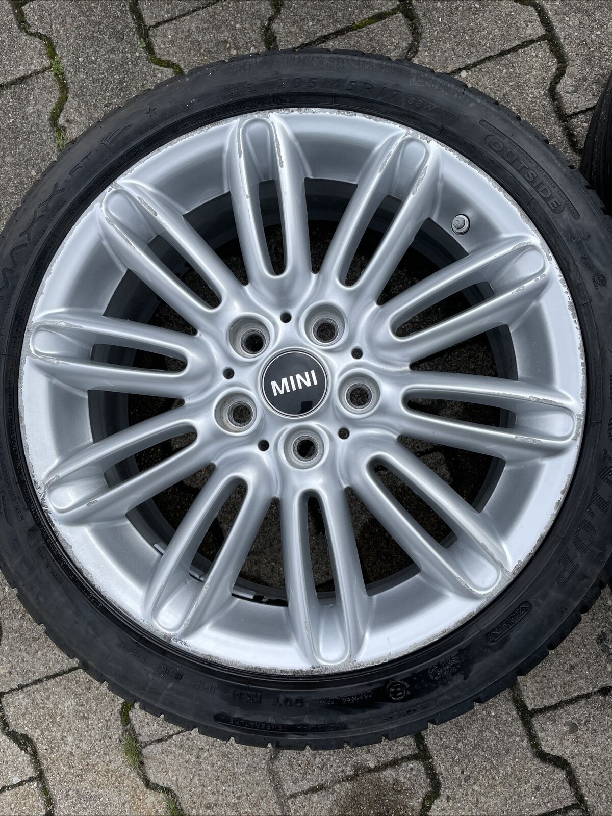 ORIG. MINI COOPER ONE F56 F55 F57 Alufelgen SPOKE 500 Sommerreifen RDCI 6856099