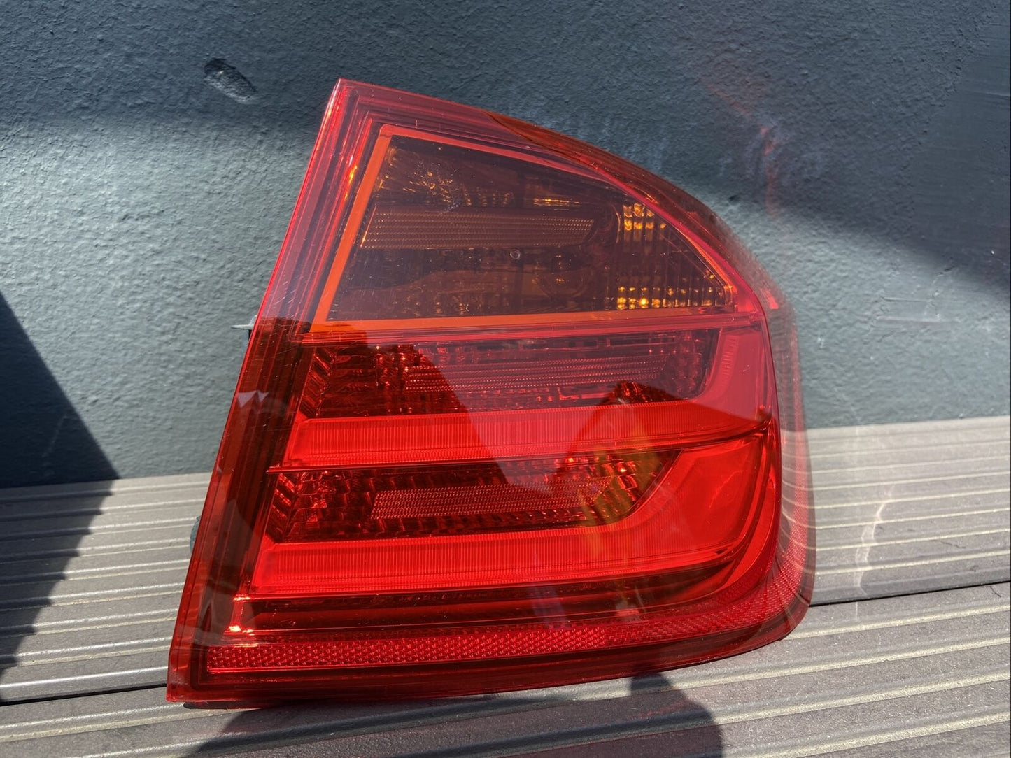 Original BMW F30 LIMOUSINE Vorfacelift Heckleuchte Rückleuchte RECHTS 7259894