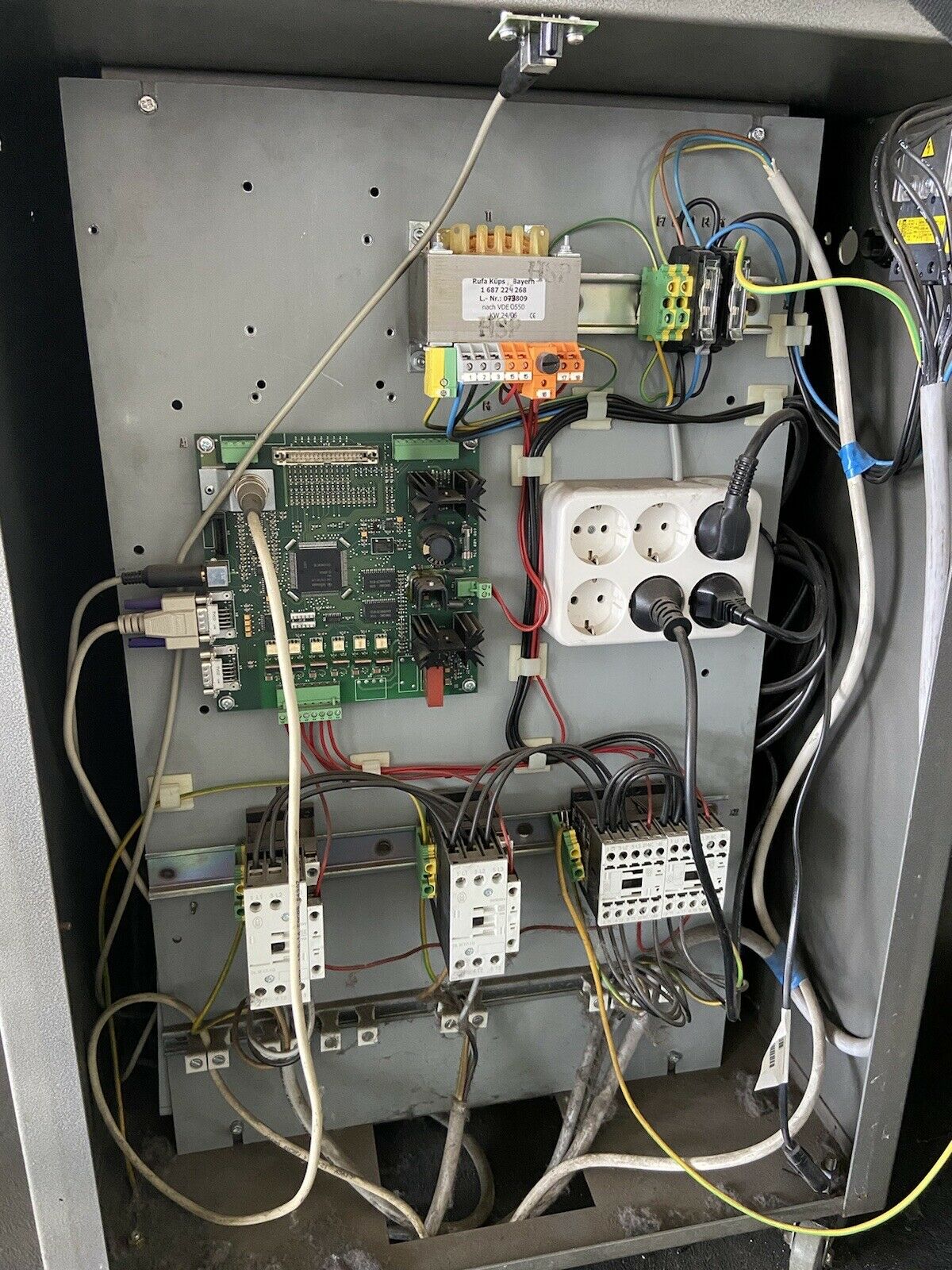 NUSSBAUM ACHSVERMESSUNGSBÜHNE & BREMSENPRÜFSTAND UNILIFT 3500 NT PLUS / NTS 520
