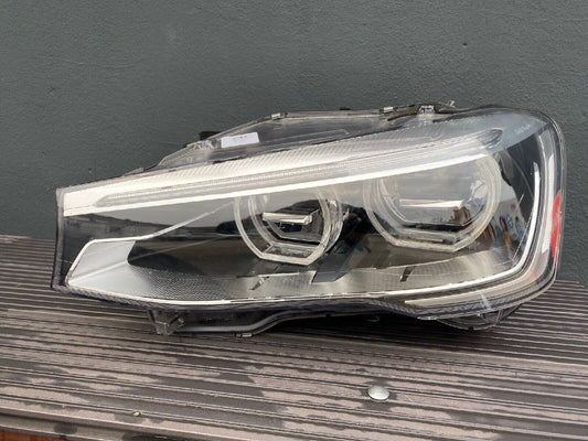 BMW X3 F25 X4 F26 ADAPTIVE LED FULL VOLL SCHEINWERFER L. 7460631 LCI Facelift