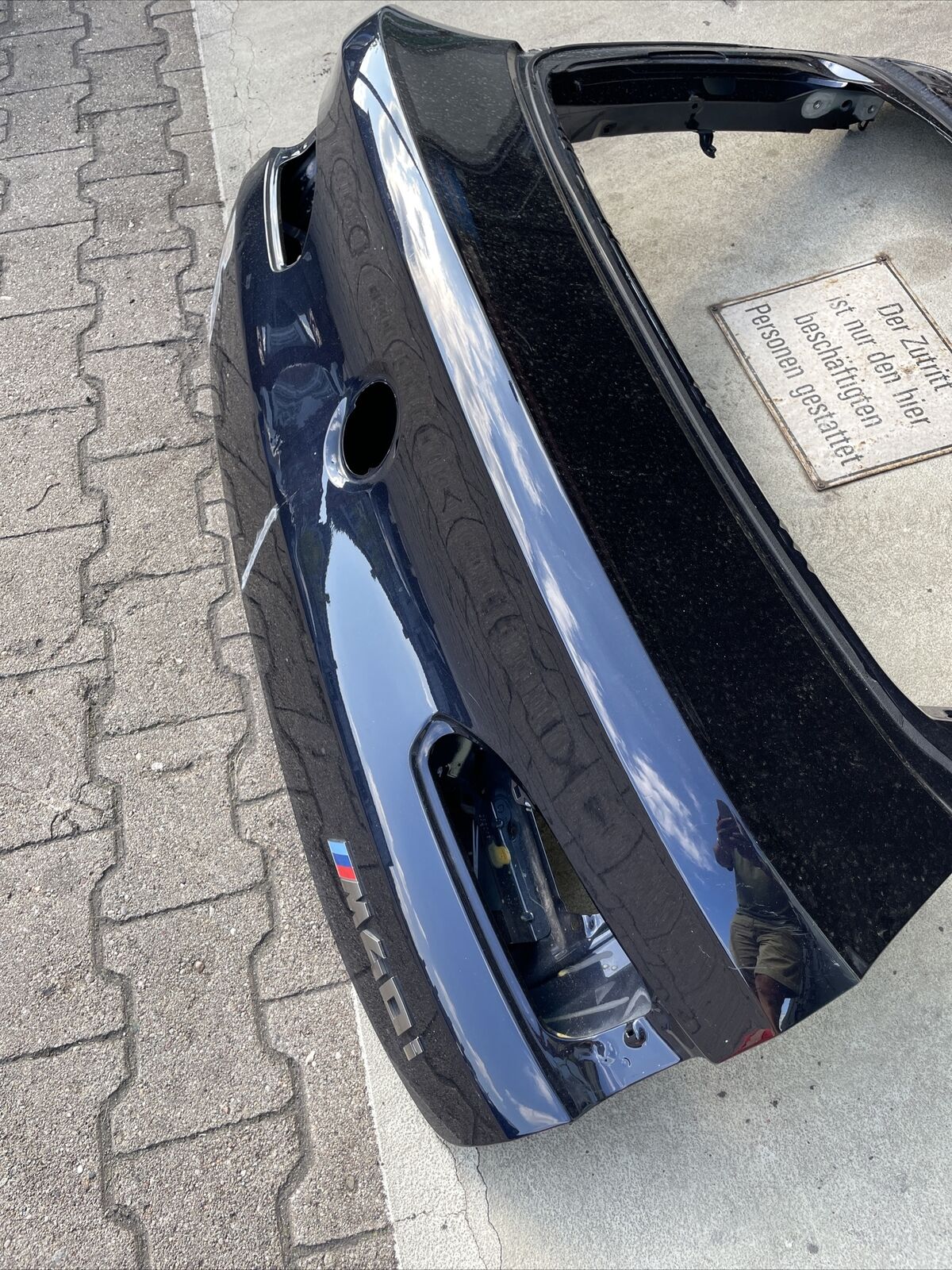 ORIGINAL BMW X4 G02 Heckklappe Kofferraumdeckel Neueste Modell