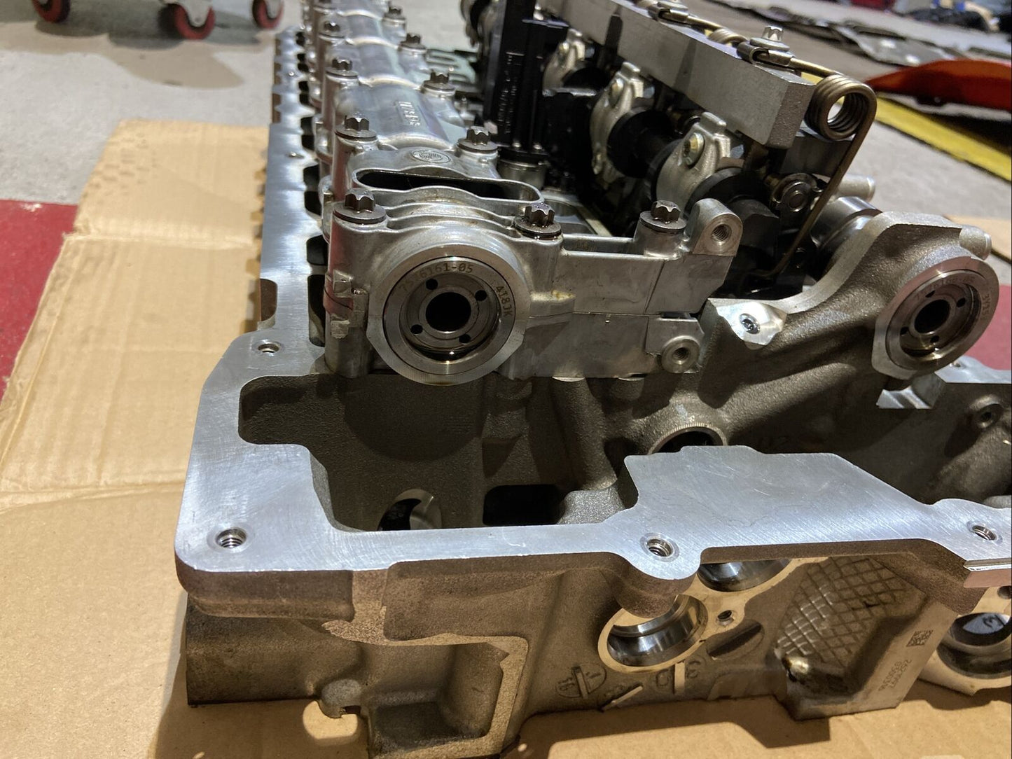 BMW F20 F22 M2 X3 F25 F30 X5 E70 F15 E82 E90 Zylinderkopf m VENTILE 7624429 N55