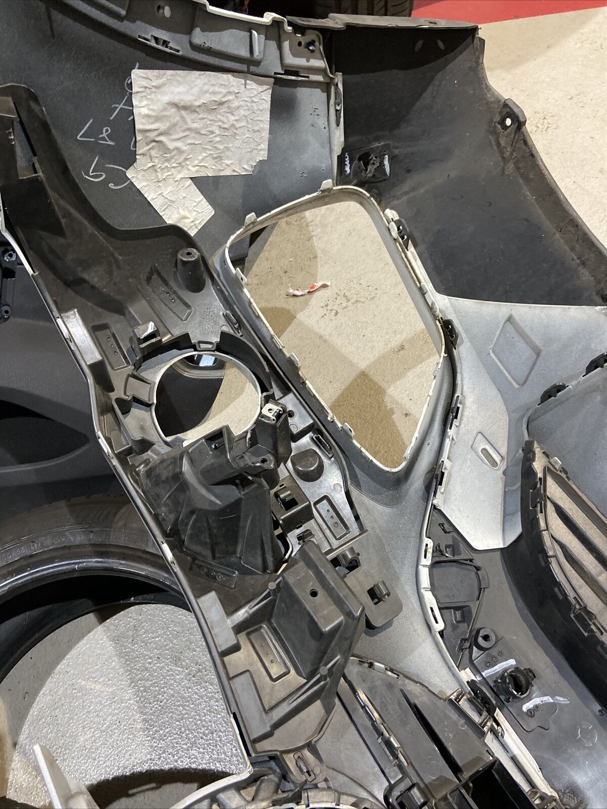 ORIGINAL BMW X4 F26 LCI FACELIFT Stoßstange mit PDC SWR BJ. 2016