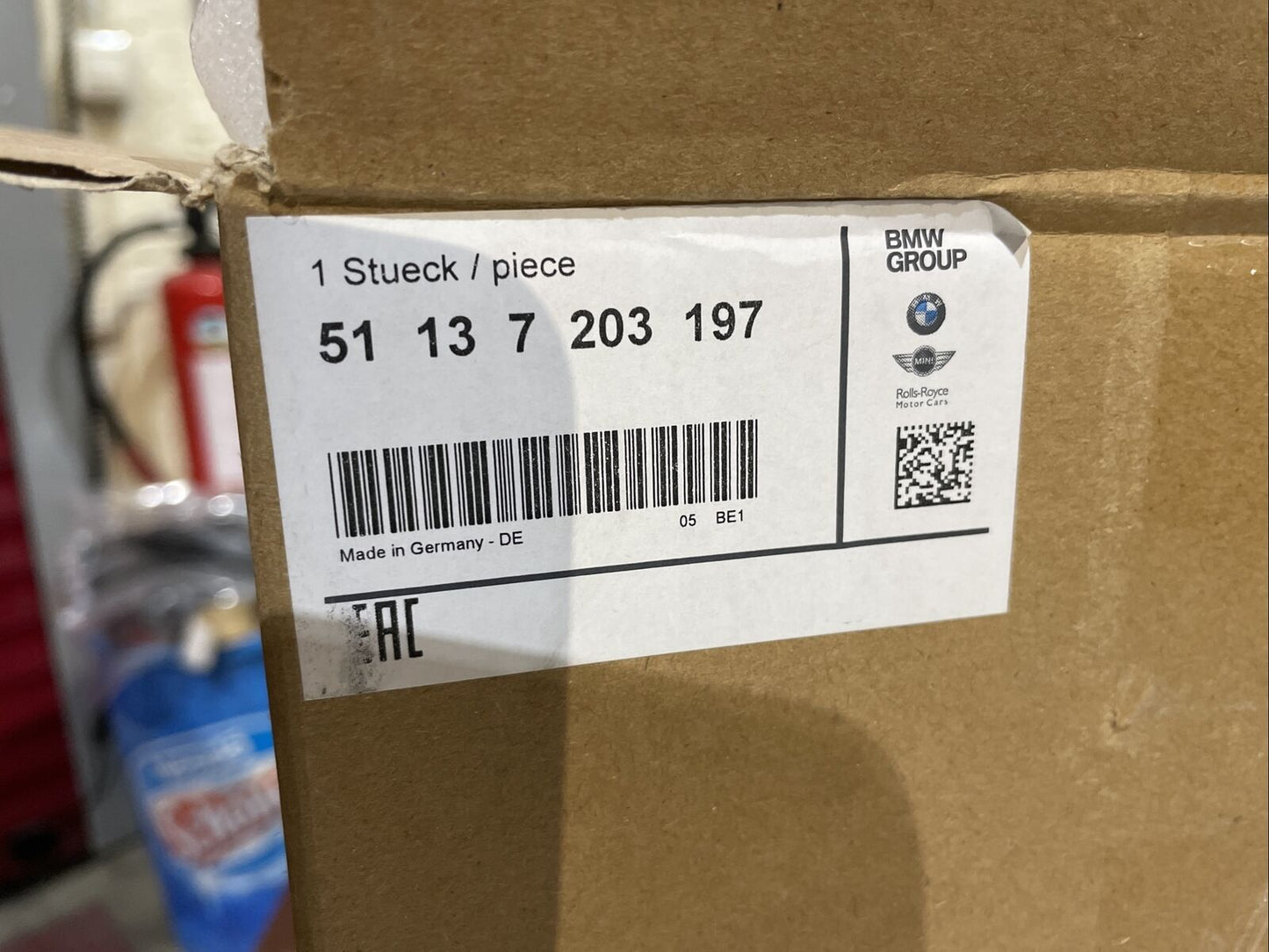 NEU Original BMW F01 F02 Ziergitter NIGHT VISION Niere Links 7203197 NIVI