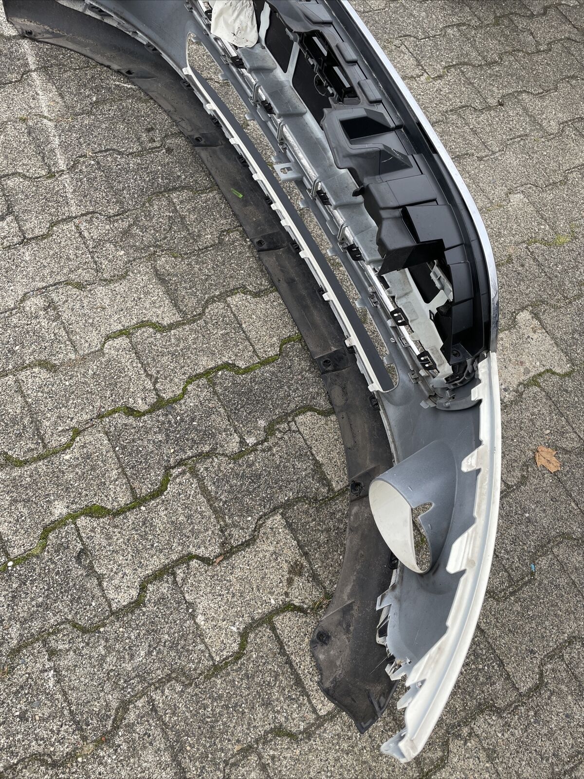 ORIGINAL MINI COOPER ONE F56 F55 Stoßstange vorne Spoiler 7317969