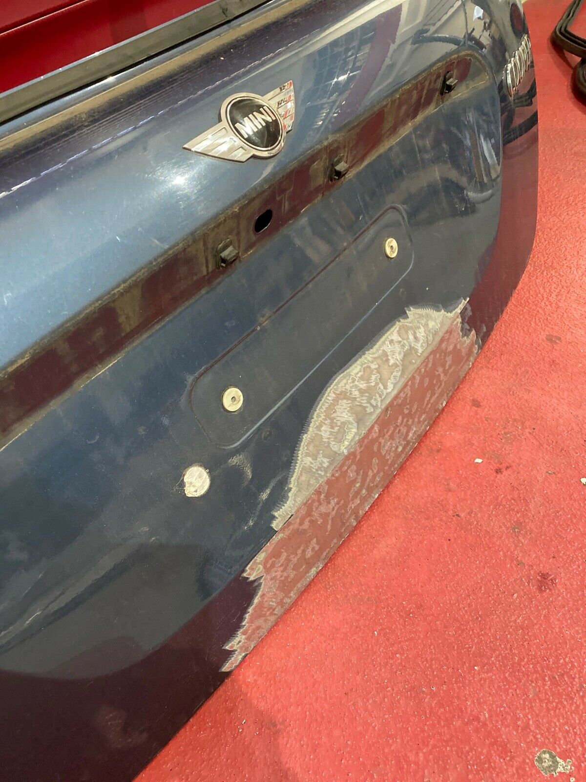 ORIGINAL MINI ONE COOPER S R56 Heckklappe Kofferraumdeckel