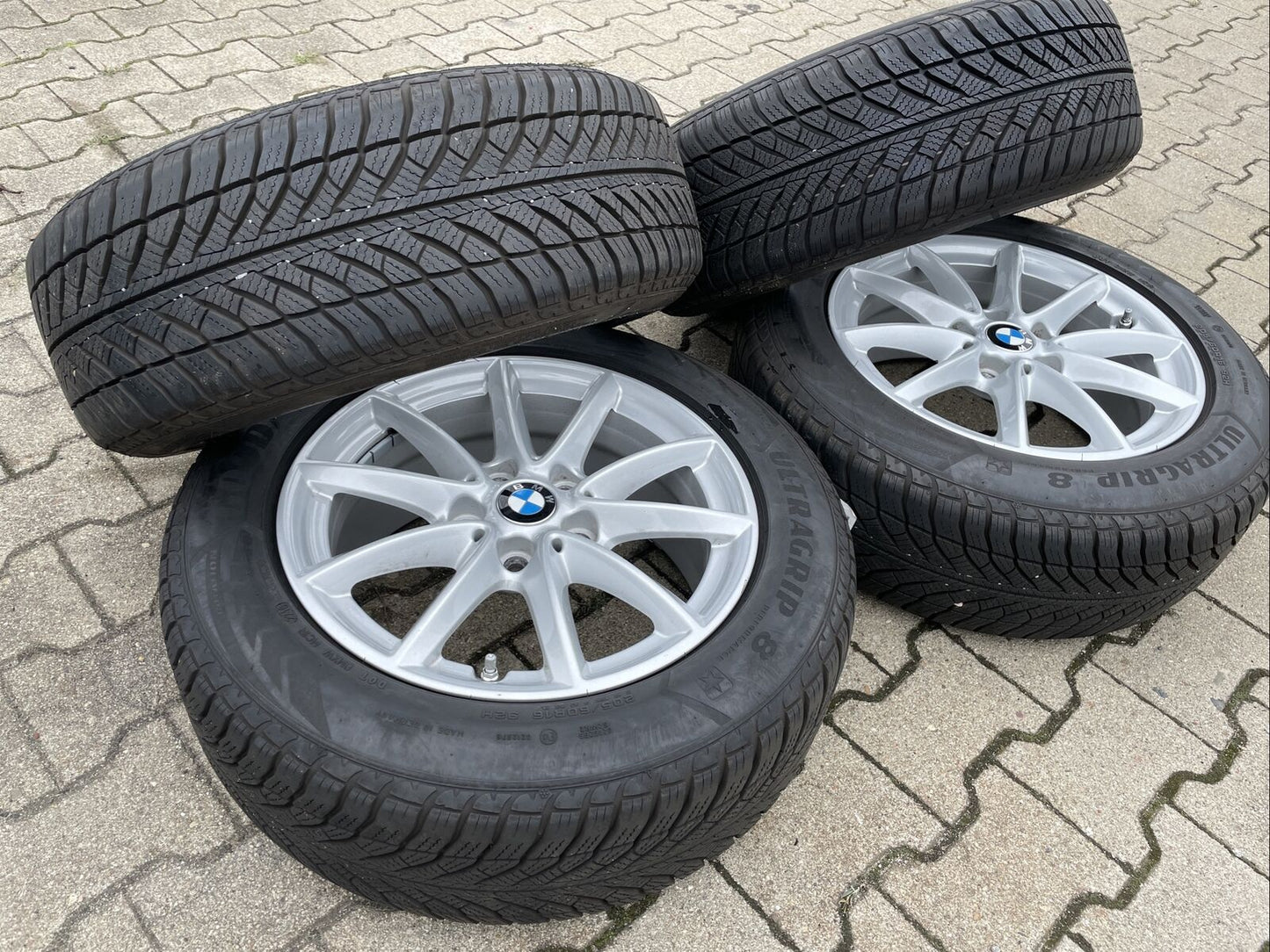 BMW F45 F46 Alufelgen Styling 471 WINTERREIFEN 205 60 R16 92H m RDCI 6855080
