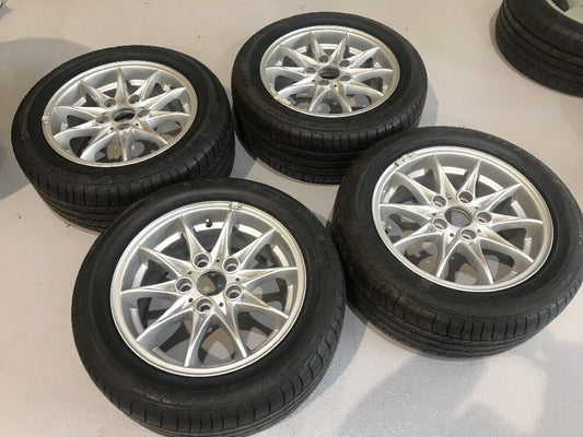 ORIG BMW Z4 E85 E86 Styling 104 ALUFELGEN 6758189 SOMMERREIFEN RSC 225 50 R16