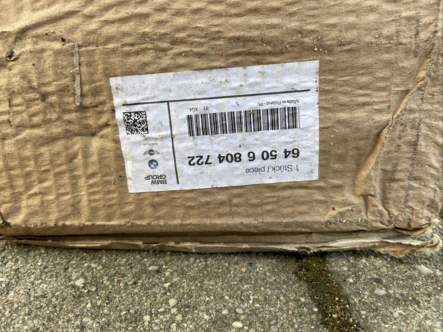 BMW F80 M3 F87 M2 F20 F30 F31 F32 Klimakondensator Klimakühler 6804722 Klima