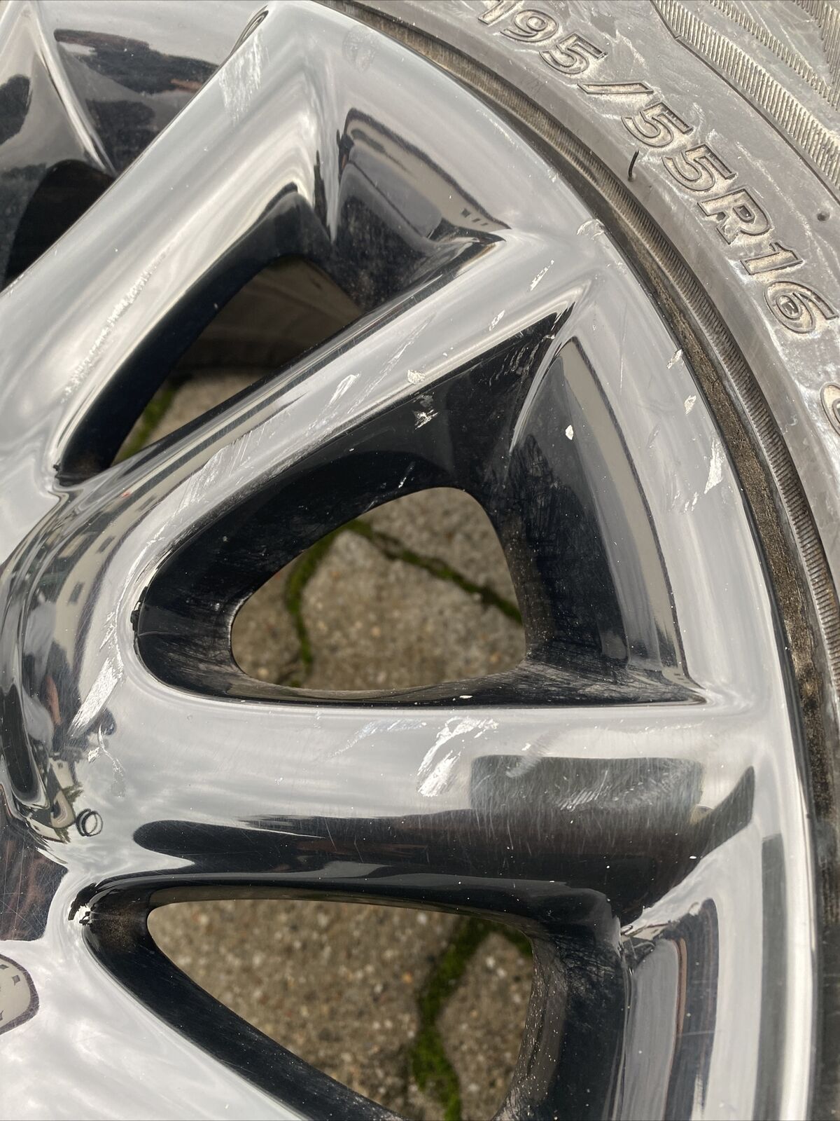 1x ORIGINAL MINI COOPER ONE F56 F57 Alufelge Victory SPOKE 495 BLACK 6855106