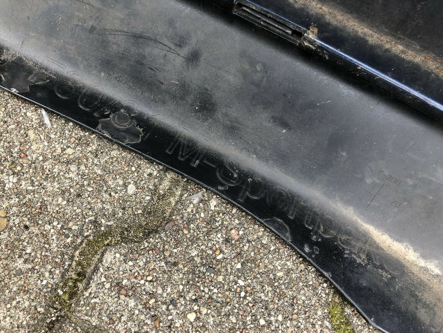 ORIGINAL BMW F31 M Paket Touring Stoßstange mit PDC & DIFFUSOR SPORTPAKET