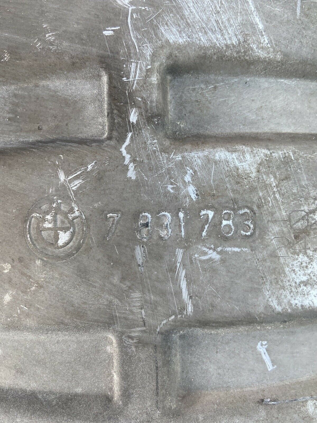 ORIGINAL BMW E46 M3 COUPÉ CABRIO Auspuff Auspuffanlage Endschalldämpfer 7831783