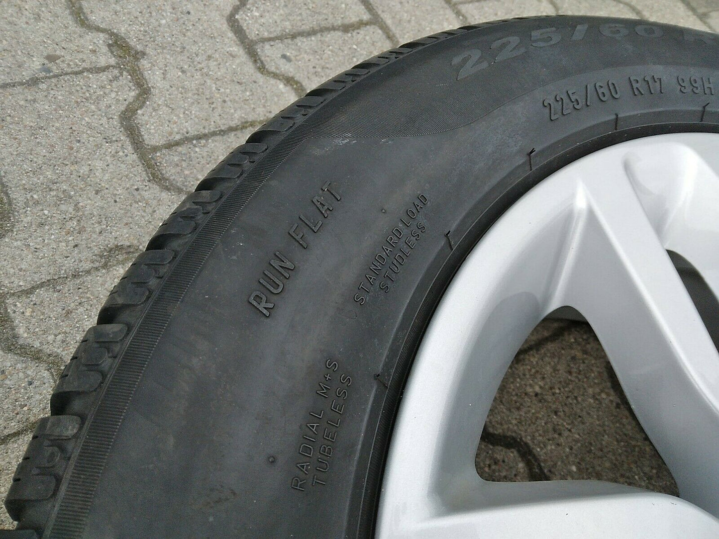 4x BMW X3 F25 X4 F26 ALUFELGEN WINTERREIFEN 305 225 60 R17 99H 6787576 RSC RDCI