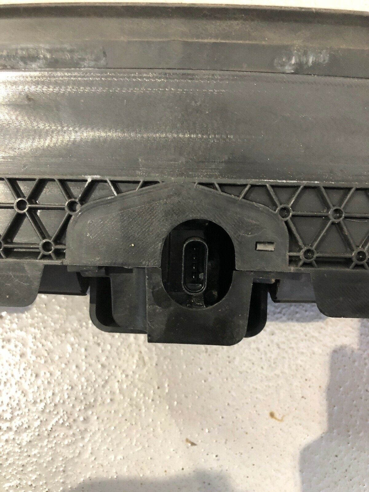 BMW G11 G12 KLAPPENSTEUERUNG 7468219 Luftklappe unten 7357982 Regler