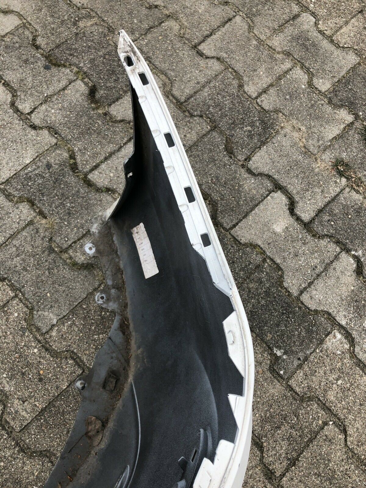 Original BMW F20 F21 LCI Stoßstange Facelift mit PDC Alpinweiss Sport Lines