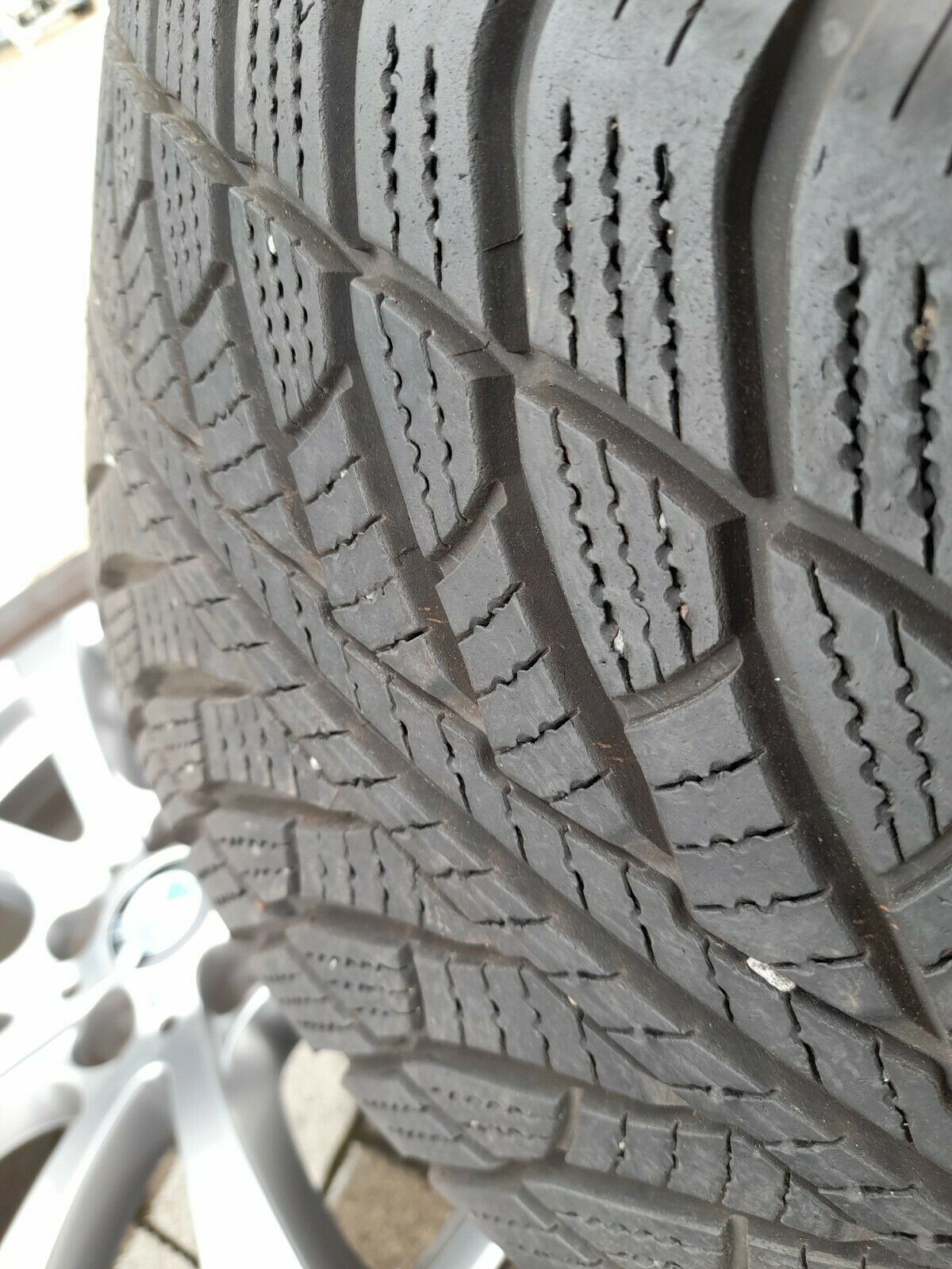 BMW X5M E70 ALUFELGEN WINTERREIFEN X6M X6 E71 Styling M298 TN 6785503 & 6785504