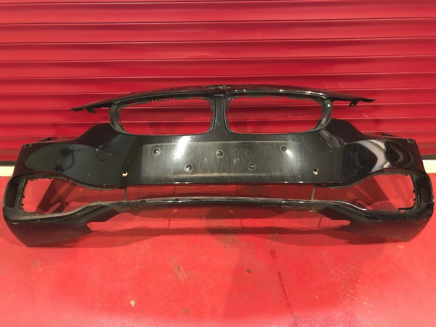 ORIGINAL BMW F32 F33 F36 Stoßstange PDC SWR SPORTLINE