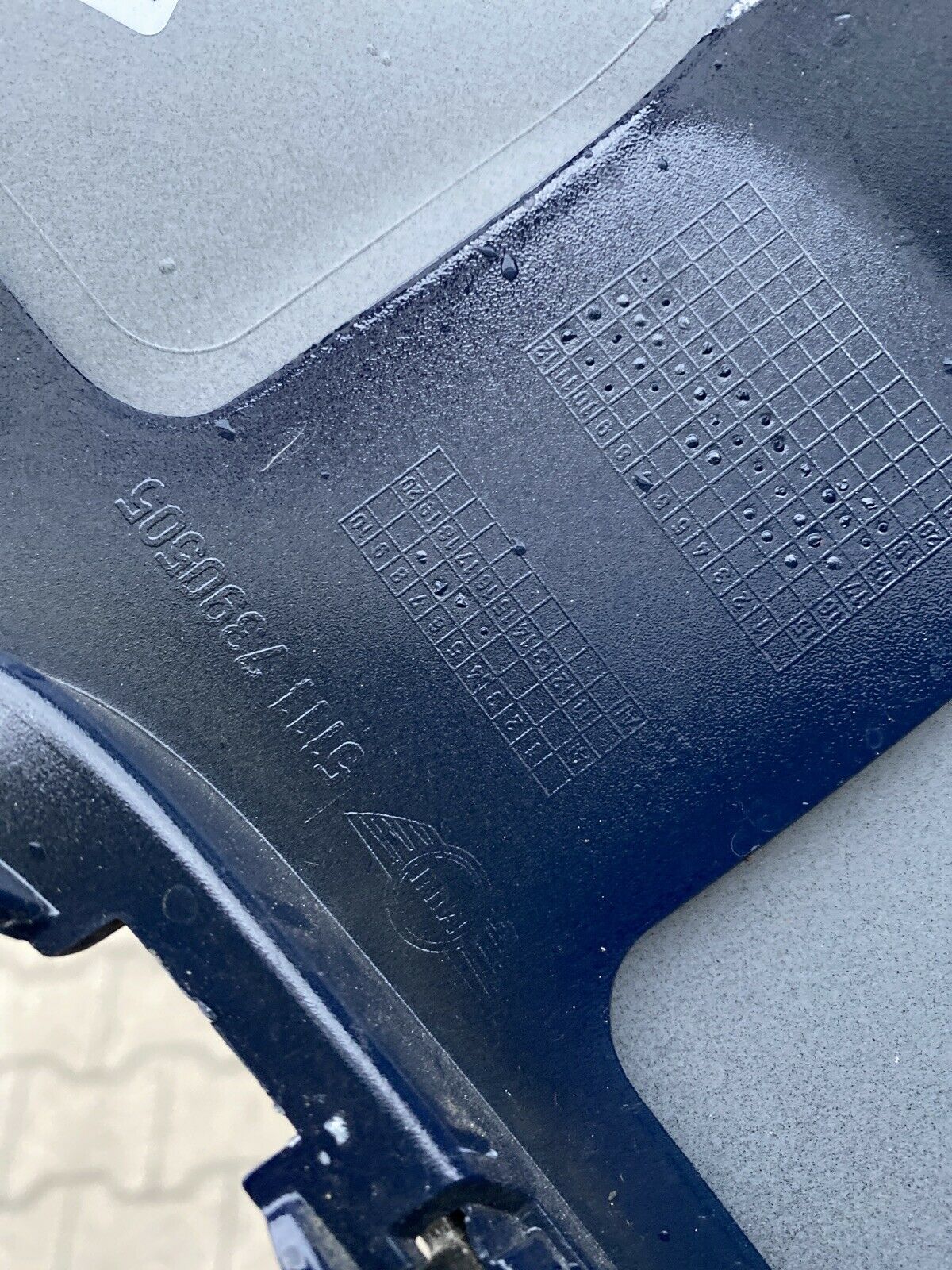 ORIG MINI F60 COUNTRYMAN Stoßstange vorne 7390505 PACEMAN COOPER S JCW 7405409