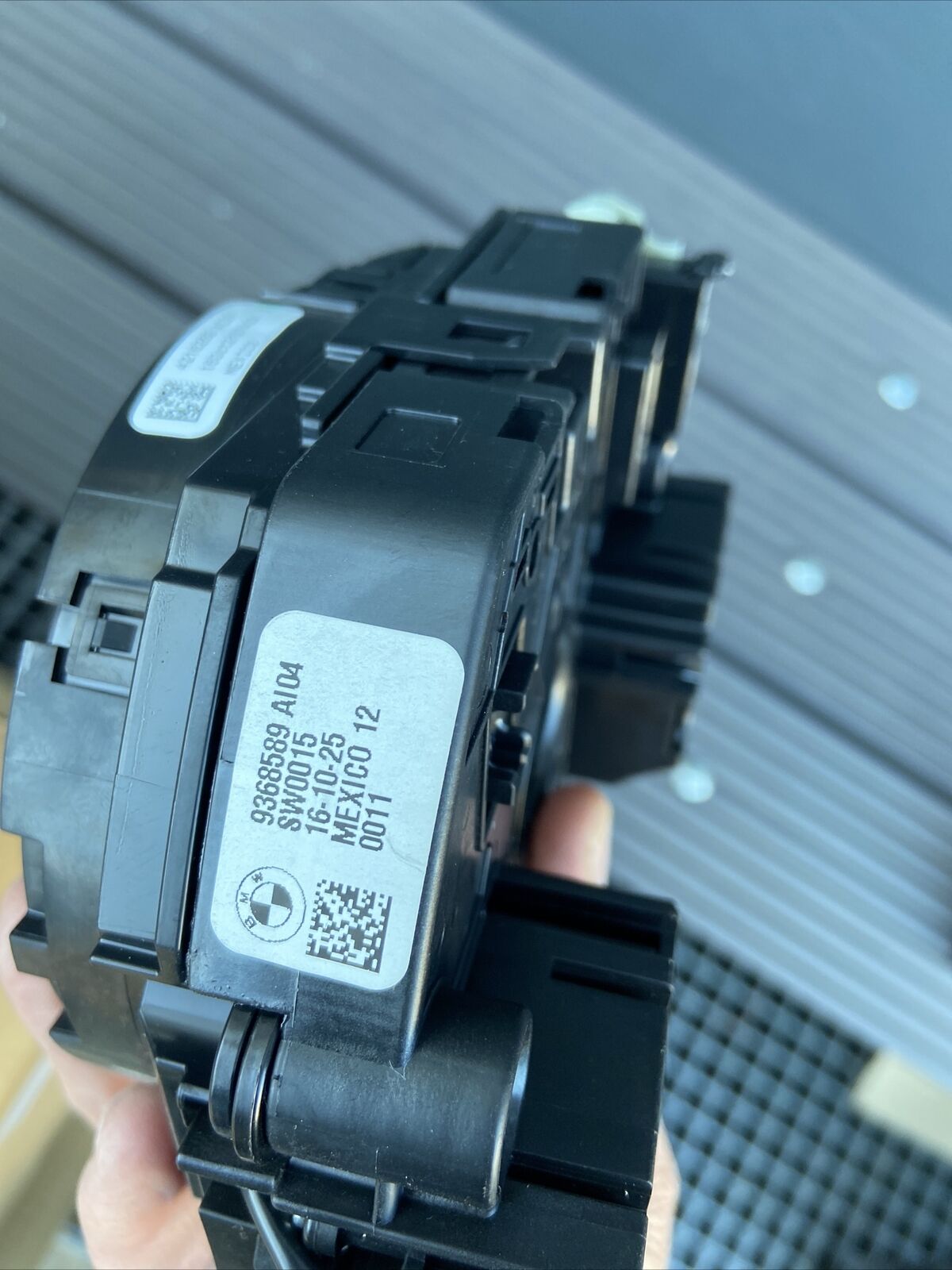 BMW X6 F16 F86 Wickelfederkassette Wickelfeder Schaltzentrum 9368589 Schleifring