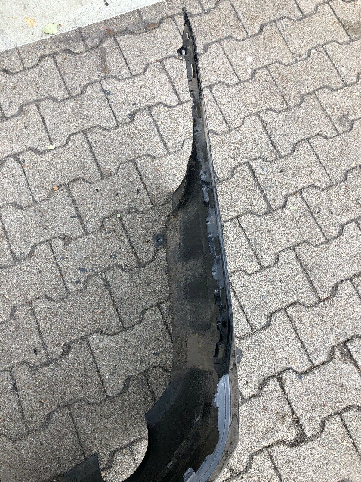 ORIGIN. BMW G30 5er LIMOUSINE Basis Stoßstange PDC HINTEN BLACK SAPPHIRE 7387294