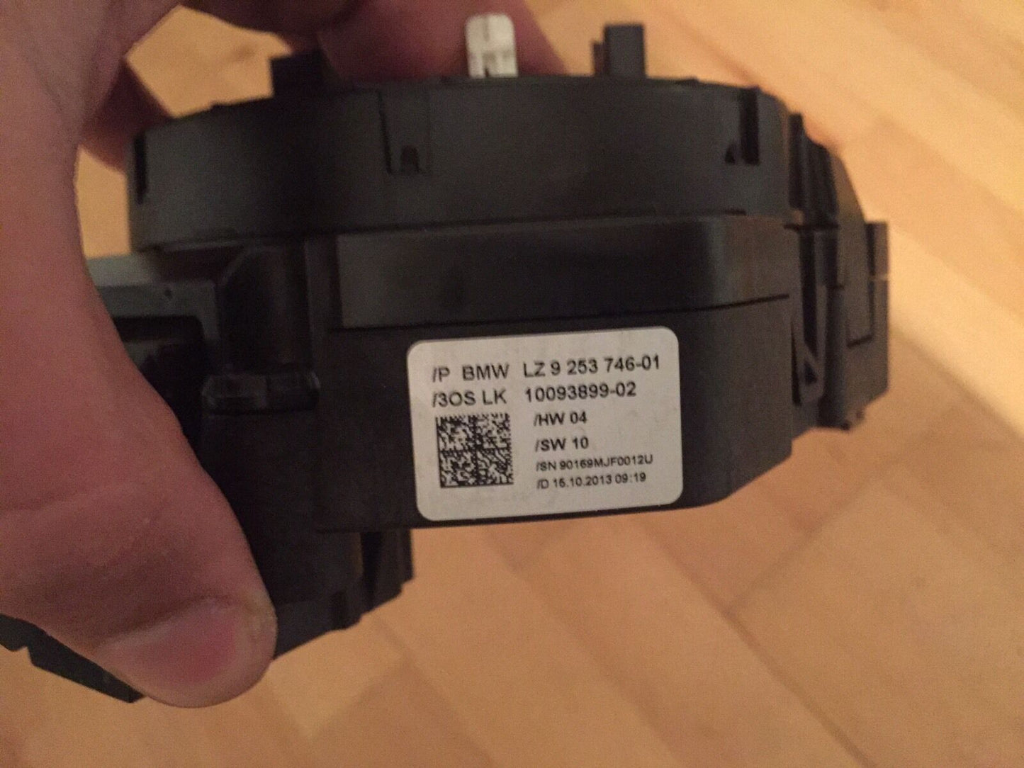 BMW F22 F30 F32 F33 F34 F35 F80 M F82 F83 X4 F26 Schaltzentrum Lenksäule 9253746