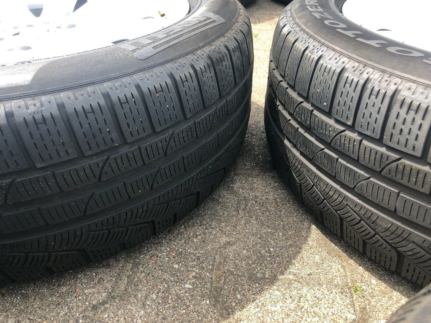 BMW F07 GT F01 F02 Alufelgen Sternspeiche 250 Winterreifen PIRELLI RSC 6777777