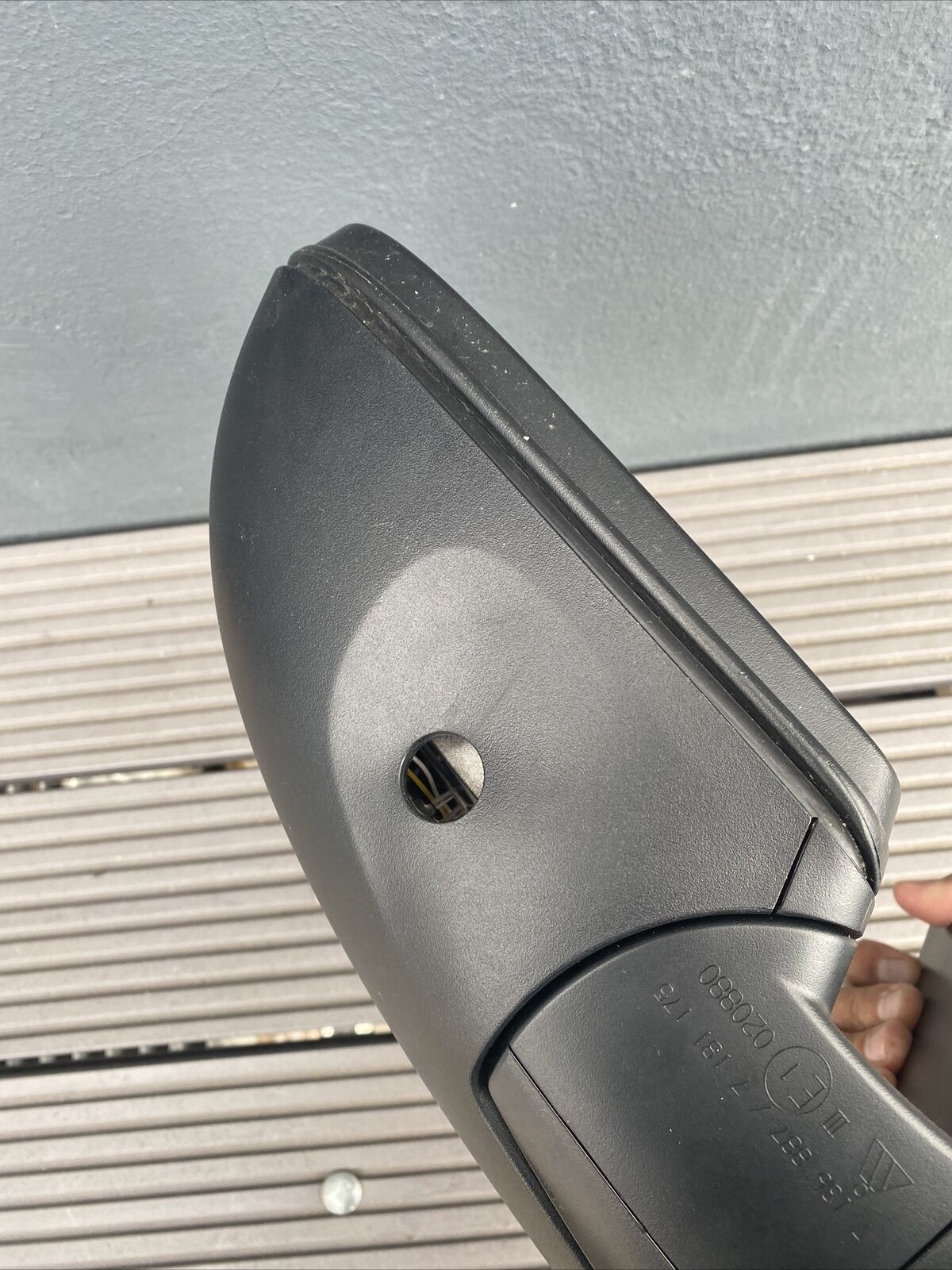 BMW X5 E70 Außenspiegel ABBLENDBAR LINKS Spiegel Elektrochrom 7282735