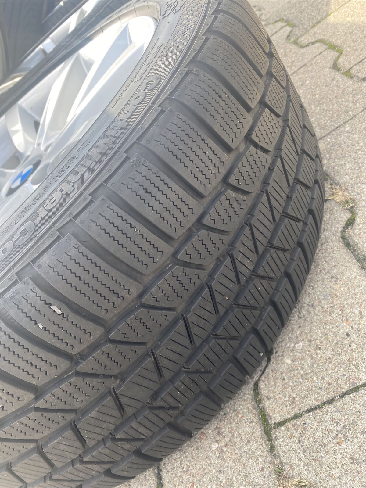 BMW F10 F11 F12 F06 Styling 365 Alufelgen 245 45 R18 100V Winterreifen 6794688