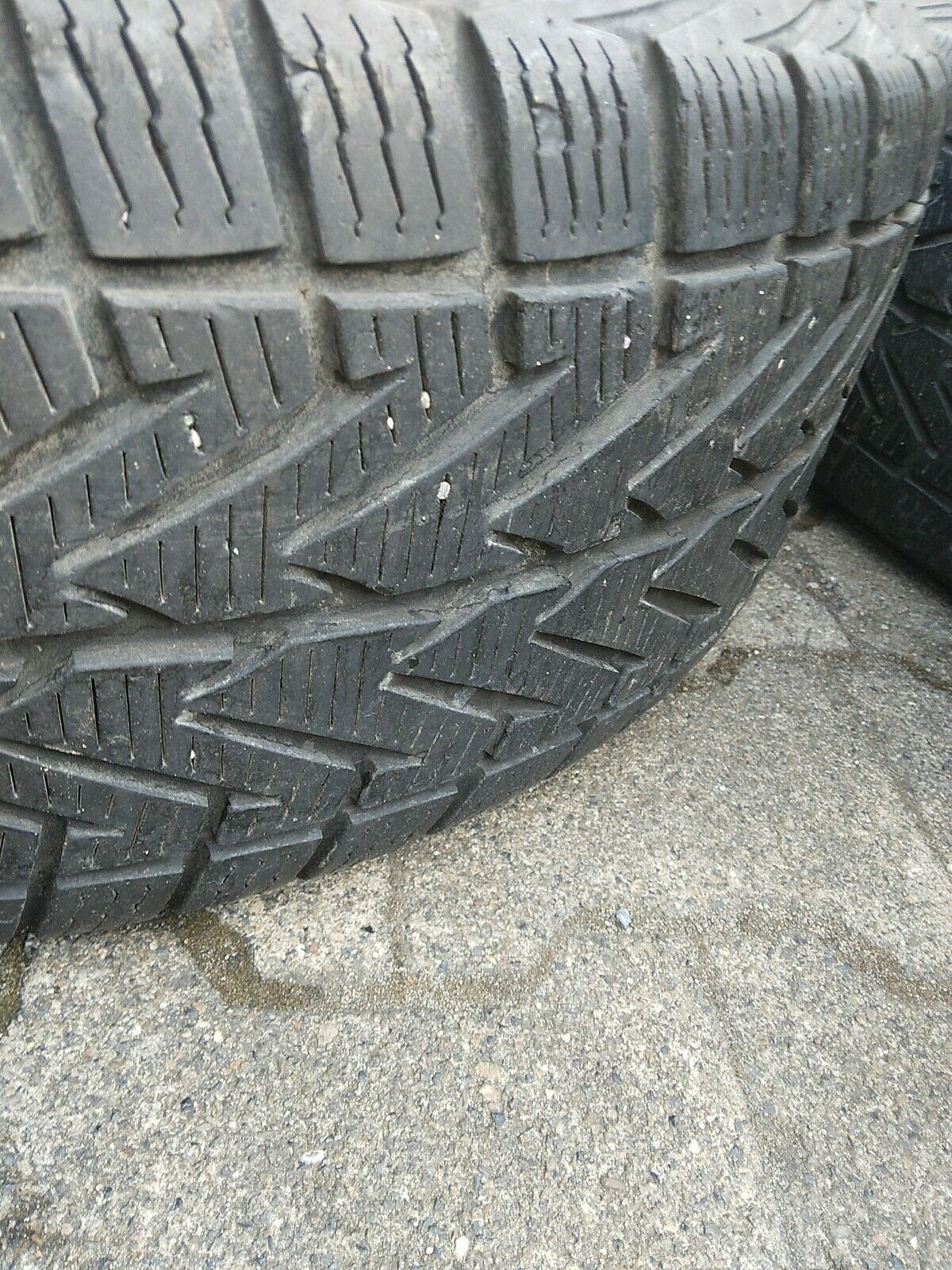 Mercedes ML76 Ronal R41 VOLVO 7.5J 18 ET45 Winterreifen 235 60 R18 107H KBA46270