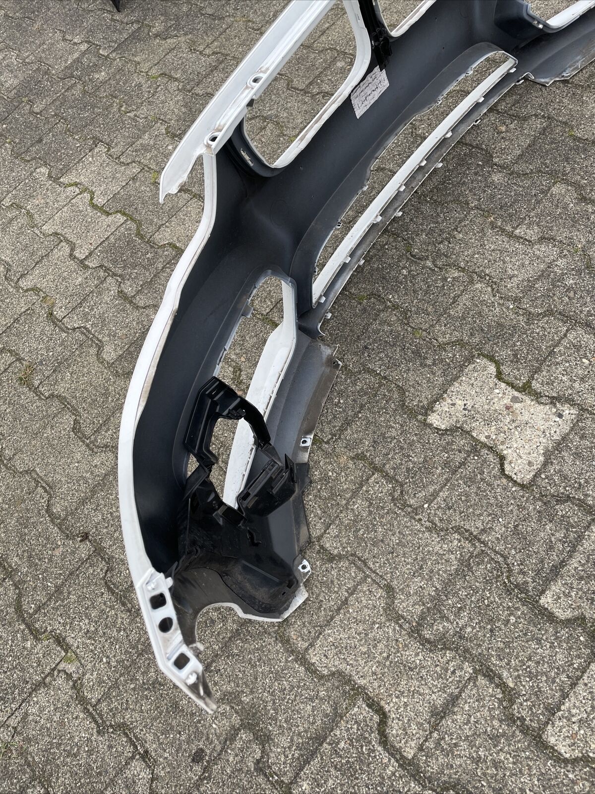 ORIGINAL BMW F20 F21 LCI FACELIFT Stoßstange ohne PDC 7371735 BASIS