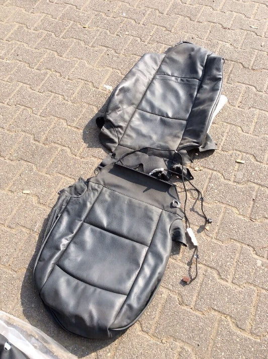 BMW 3er E93 Cabrio Sitzbezug Basic Leder Schwarz 6989804