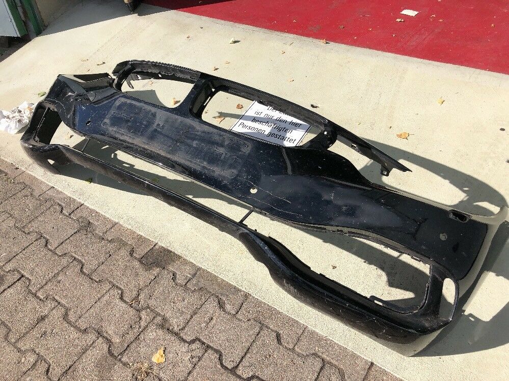 ORIG BMW F32 F33 F36 LCI FACELIFT Stoßstange PDC SPORTLINE Black Saphire 7294651