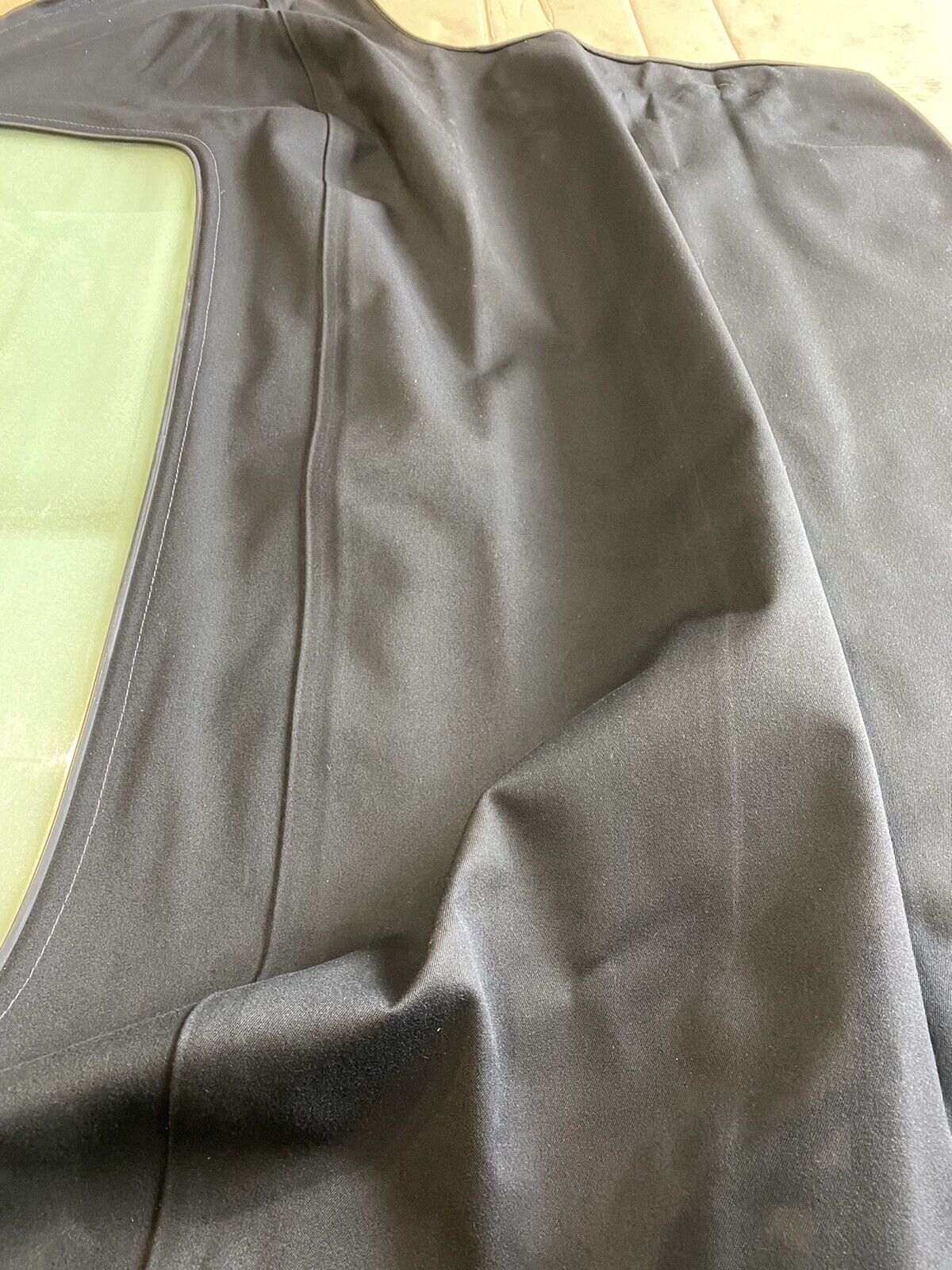 Original BMW Z8 E52 Cabrio Softdach Stoffdach Verdeck schwarz 7008765