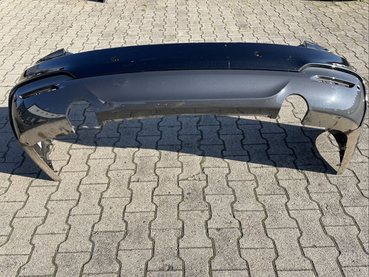 ORIG. BMW F34 GT M Paket Stoßstange mit PDC 2 ROHR DIFFUSOR SPORTPAKET 8057153