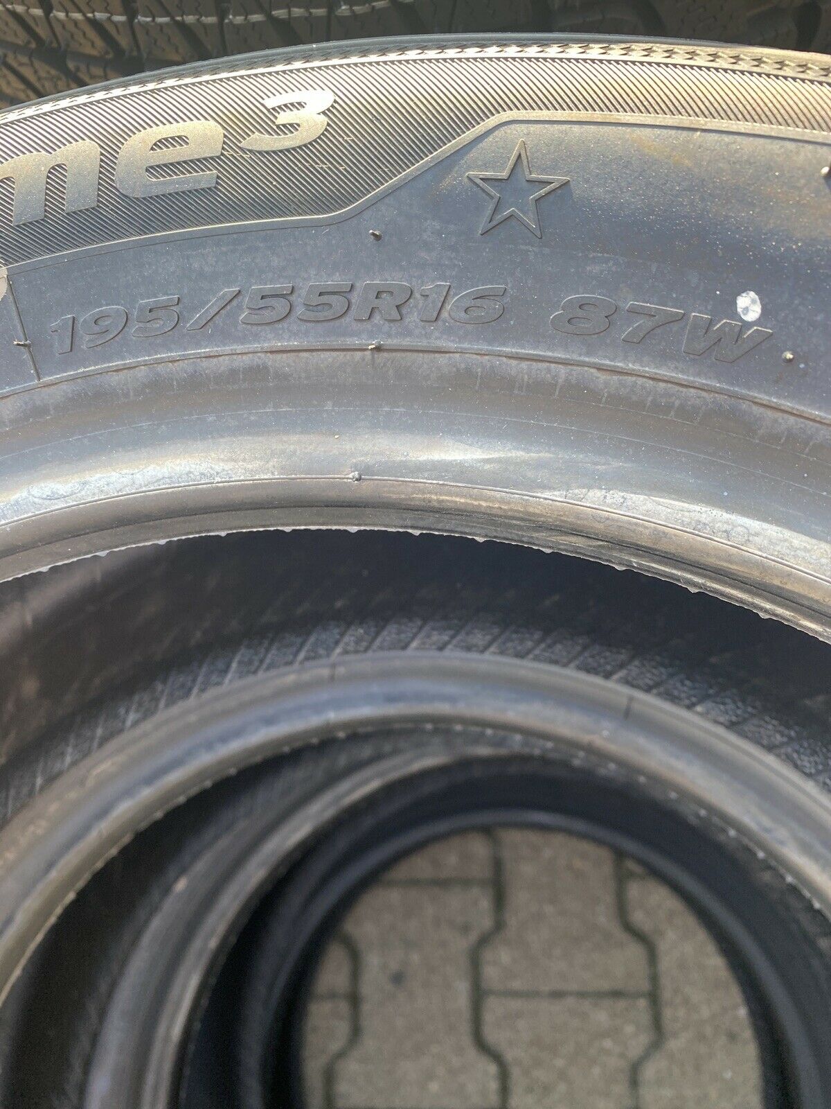 4x NEUWERTIGE BMW MINI HANKOOK VENTUS PRIME3 Sommerreifen 195 55 R16 87W DOT1020